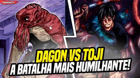 TOJI FUSHIGURO VS DAGON. BATALHA COMPLETA VEJA COMO FOI | JUJUTSU ...