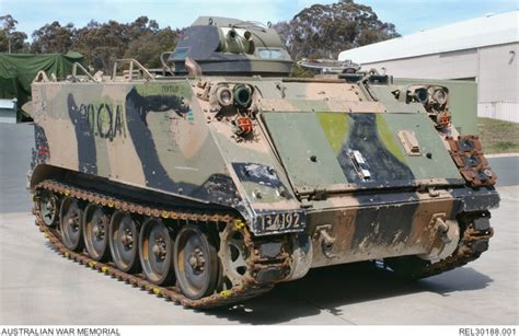 M113A1 Armoured Personnel Carrier and Light Reconnaissance vehicle ...