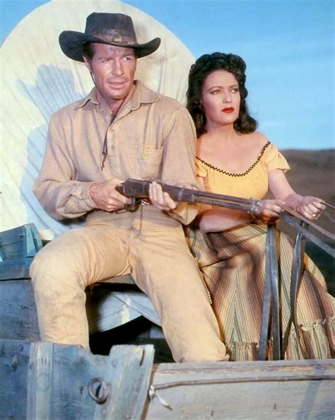 Robert Horton - Linda Darnell - Wagon Train Old Western Actors, Western Movies, John Mcintire ...