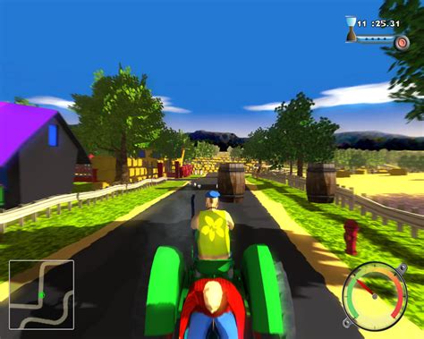 Tractor Racing Simulation Screenshots for Windows - MobyGames