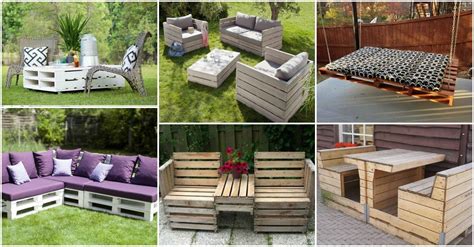 15+ Ingenious Outdoor DIY Pallet Projects