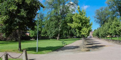 Linnéparken - Park in Växjö | GuidebookSweden