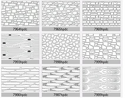 Wood Hatch Patterns For Autocad