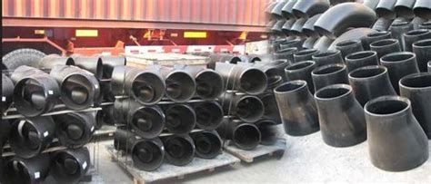 Carbon Steel Pipe Fittings at best price in Vadodara by H P Steel India | ID: 19994758088