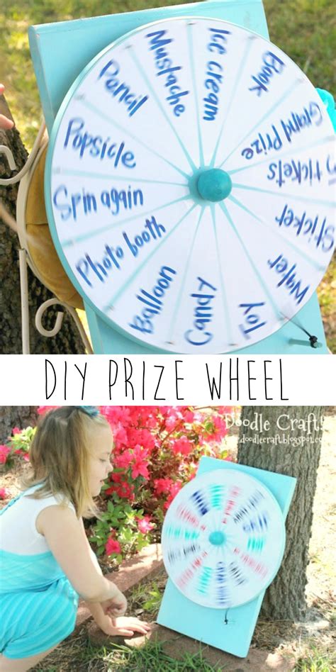 DIY Spinner Prize Wheel - U Create