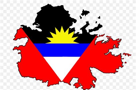 Flag Of Antigua And Barbuda Flag Of Antigua And Barbuda Map, PNG ...