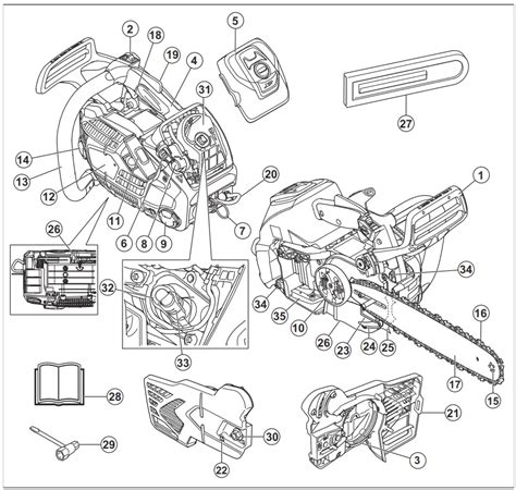 Husqvarna T540XP Mark III Gas Chainsaw User Manual