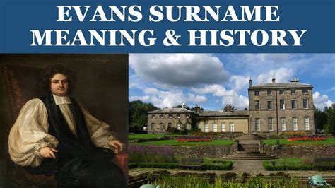 Evans Surname History - YouTube