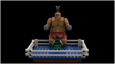 PUNCH OUT: LITTLE MAC VS KING HIPPO (LEGO IDEAS) - Foto 14 de 41