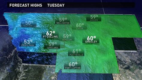 Fort Collins weather: Wet forecast for week