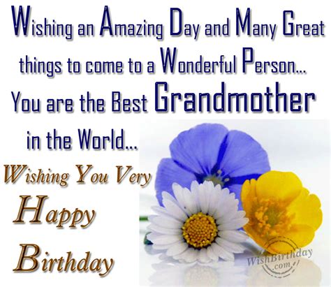 Wishing You A Very Happy Birthday Grandma Pictures, Photos, and Images ...