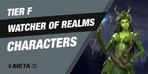 Watcher of Realms Tier List (November 2023) - Best WoR Characters