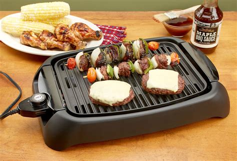 Tabletop indoor lightweight Electric grill | Indoor electric grill ...