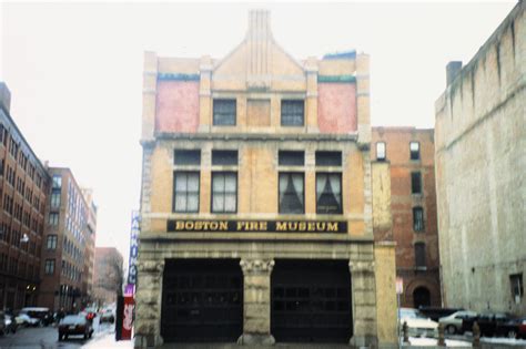 Boston Fire Museum (Congress Street Fire Station) | SAH ARCHIPEDIA