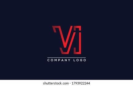 Creative Letters Vi Logo Design Vector: เวกเตอร์สต็อก (ปลอดค่าลิขสิทธิ์) 1793922244 | Shutterstock