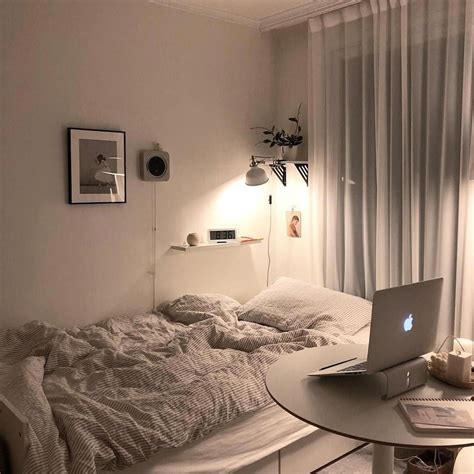 #vintagebedroomideas | Aesthetic bedroom, Room design bedroom, Minimalist room