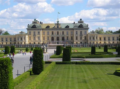 Free photo: Drottningholm Palace - Architecture, Building, Construction - Free Download - Jooinn