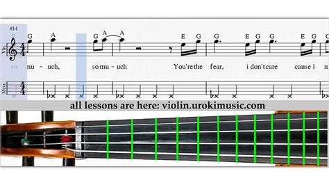 Ellie Goulding - Love Me Like You Do - How To Play Violin - Sheet Music ...