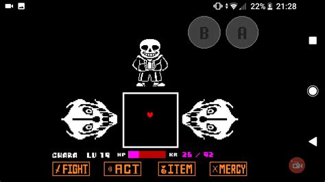 Bad Time Simulator Undertale Sans Fight