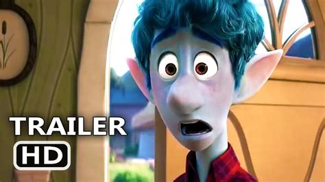 ONWARD Officila Trailer (2020) New Pixar Anuimation Movie HD - YouTube | Pixar animated movies ...