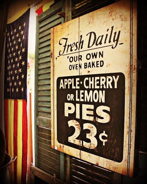 Pin by MrBombsWildRide on American Classics | Bakery sign, Antique signs, Old signs