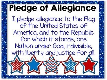 Pledge of Allegiance/ Pledge of Allegiance to Texas Flag - Bilingual