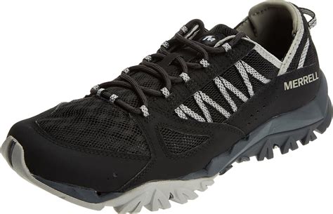 Amazon.com | Merrell Men's Water Shoes, Black (Black), 7 UK | Water Shoes