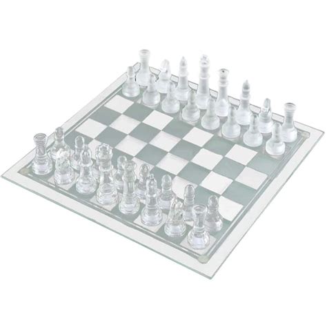 Buy Glass Chess Set, Glass Chess Board Set, Glass Chess Sets for Adults ...