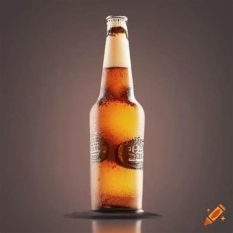 Craft beer promotional folder with grilled cuts on Craiyon