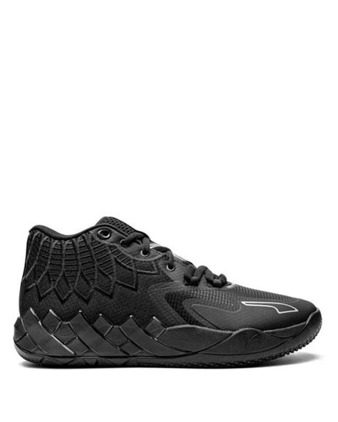 PUMA X Lamelo Ball Mb.01 High-top Sneakers in Black for Men | Lyst