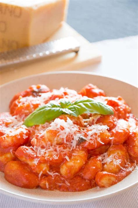 Gnocchi Alla Sorrentina - Italian Recipe Book