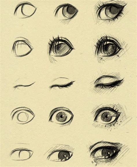 Como Dibujar - Mujer (2/3) | Eye drawing tutorials, Drawing people, Realistic eye drawing