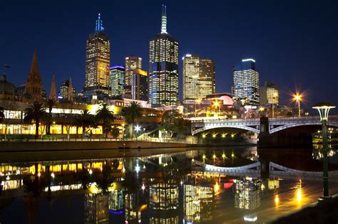 High-rise building near bridge at night wallpaper, cityscape, night ...