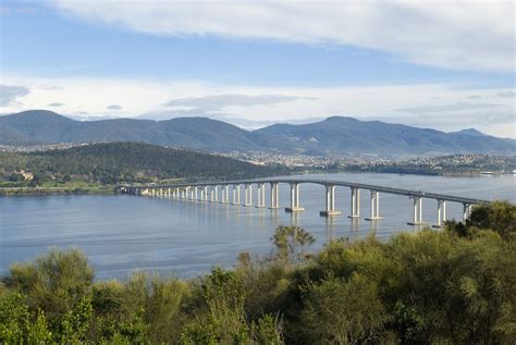 Free Stock photo of tasman bridge | Photoeverywhere