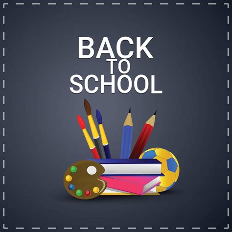 Back to school celebration background 2215235 Vector Art at Vecteezy