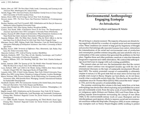 (PDF) Environmental Anthropology Engaging Ecotopia: An Introduction