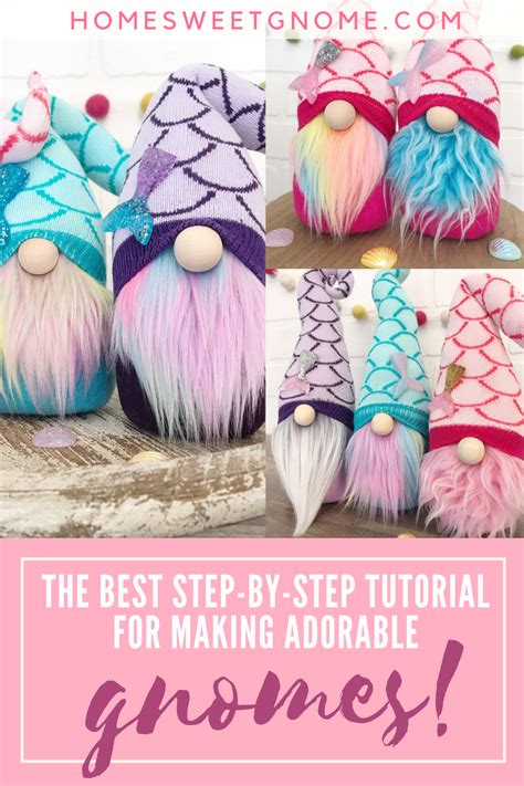 Step-By-Step DIY Gnome Patterns + Tutorials | Home Sweet Gnome | Gnome patterns, Gnomes, Gnomes ...