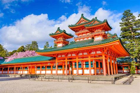 Heian Shrine - GaijinPot Travel | Kyoto, Shrine, Asian architecture