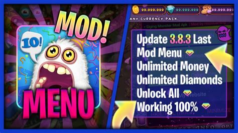 Update My Singing Monsters Mod Apk 3.8.3 Gameplay - Mod Menu, Unlimited ...