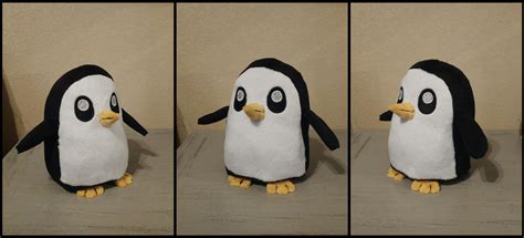 Gunther! Chibi Plush Penguin by StarfulStitches on DeviantArt