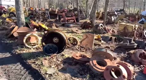 The Tractor Salvage Yards in Texas - Tractors near me