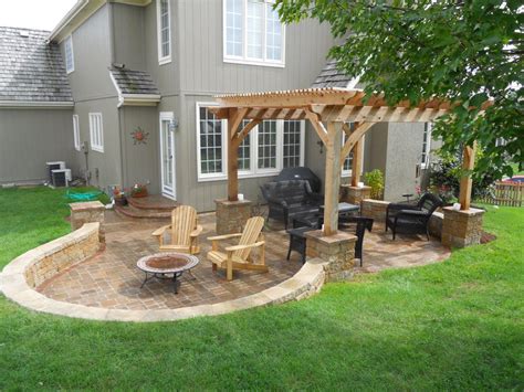 Patio shade | Small backyard patio, Patio pavers design, Small backyard landscaping