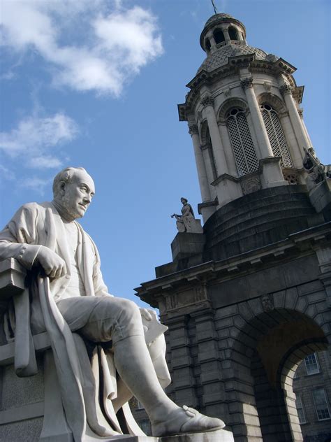 File:Trinity College, Dublin, Ireland (Sculpture of George Salmon).jpg ...