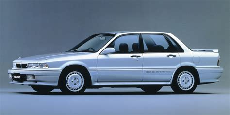 The Mitsubishi Galant VR-4 Was an Evo a Decade Before the Lancer Evolution