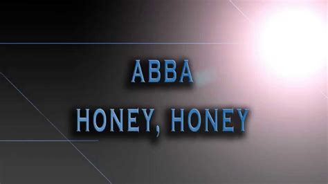 ABBA-Honey, Honey [HD AUDIO] - YouTube