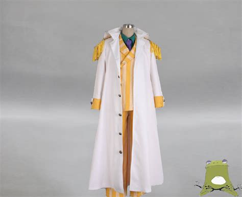 One Piece Admiral Kizaru Borsalino Marine Coat Cosplay Buy on Storenvy