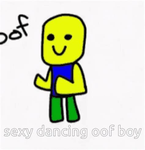 Oof Dancing GIF - Oof Dancing Roblox - Discover & Share GIFs