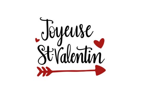 Joyeuse St Valentin Graphic by CraftBundles · Creative Fabrica