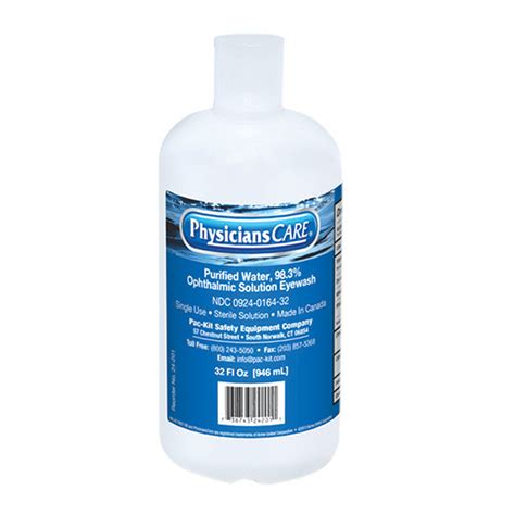 Welder's Arc Eye Drops, 0.5 oz, 1/Each - M702 - Jendco Safety Supply