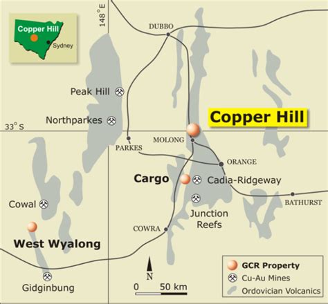 Copper Hill (GCR 100%) | Golden Cross Resources